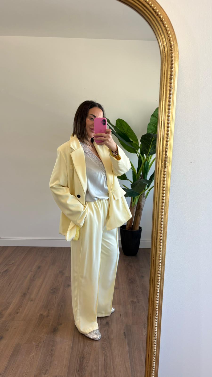 PANTALONE CON ELASTICO 15865 NEW