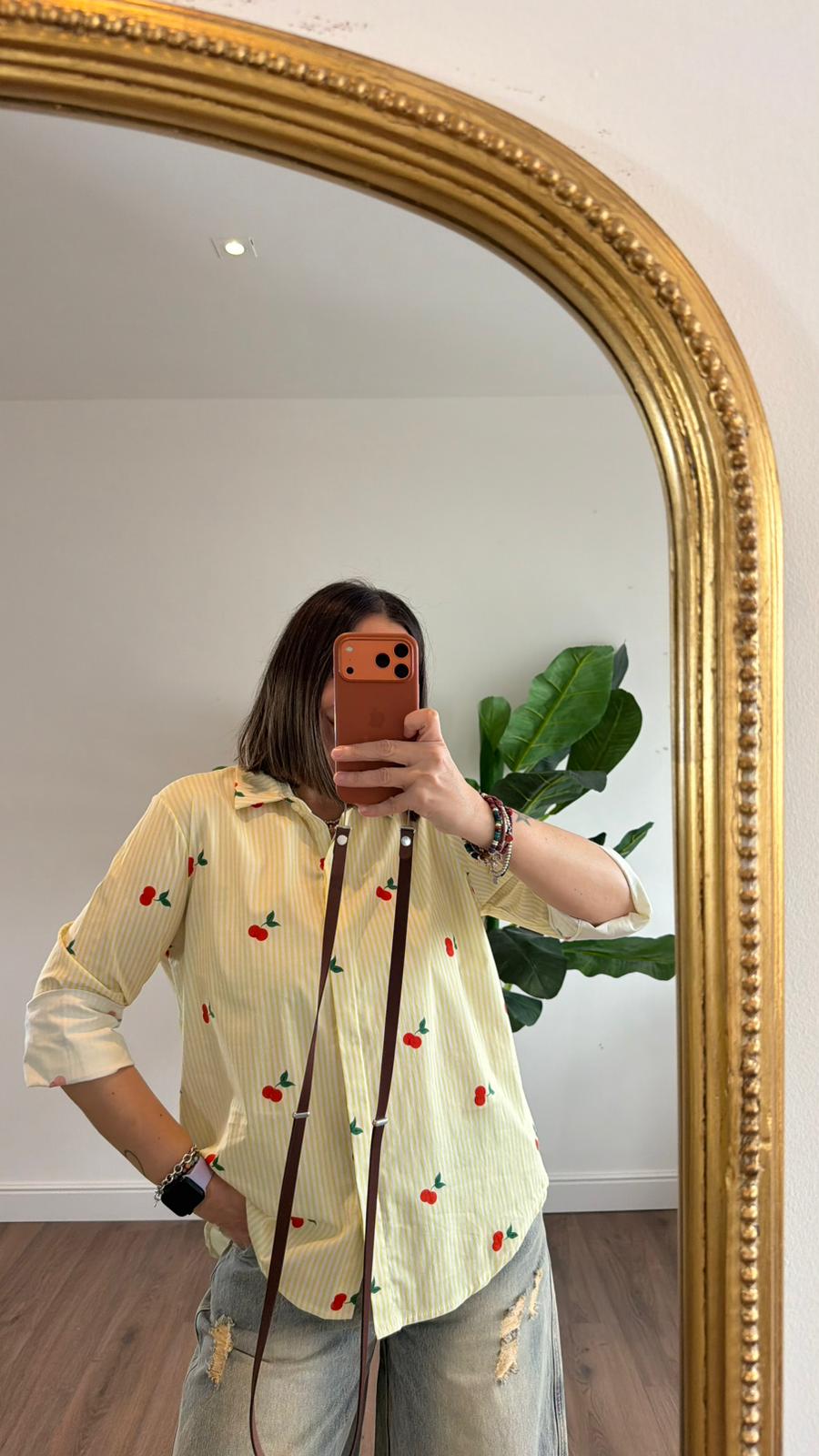 CAMICIA CILIEGIE 50320 NEW