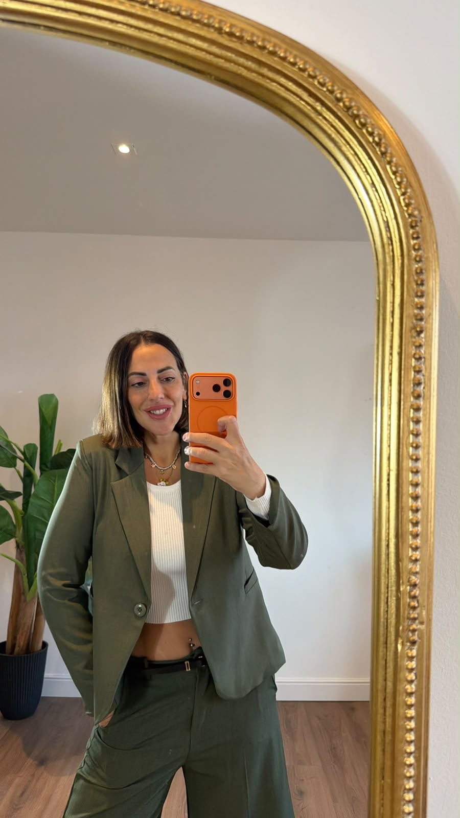 BLAZER VERDE 1878 NEW