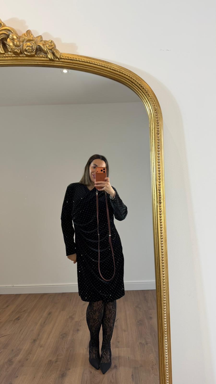 ABITO STRASS ISABEL 28271 NEW