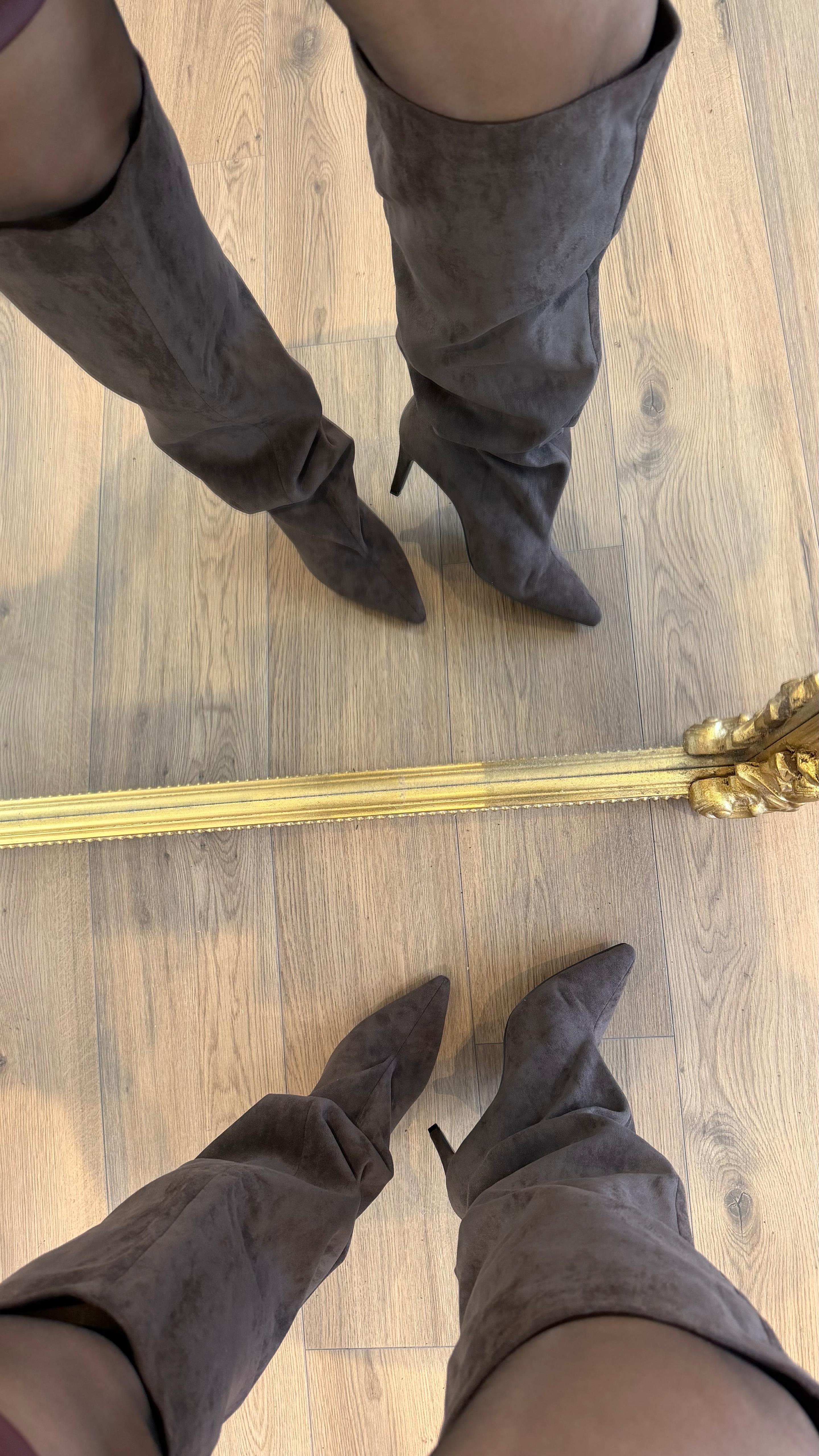 STIVALE SCAMOSCIATO CLS-580 NEW