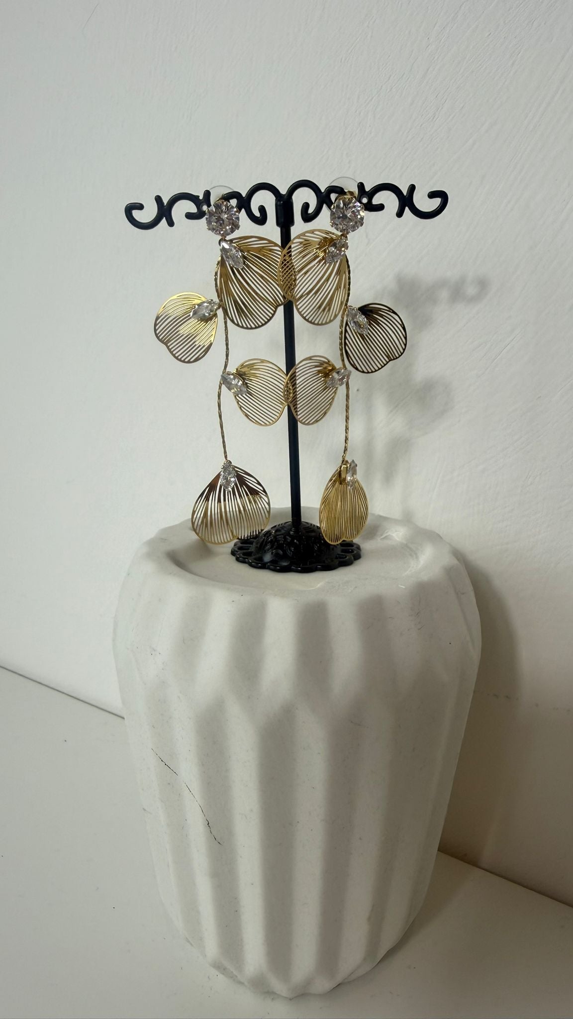 ORECCHINI PETALI NEW