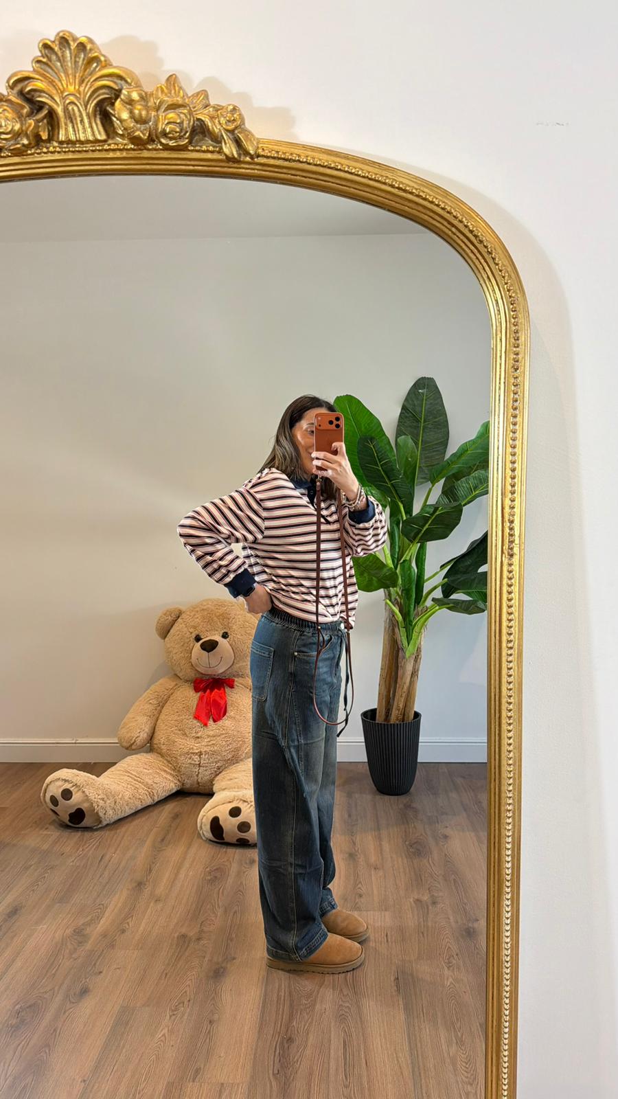 JEANS DENIM SCURO G136 NEW