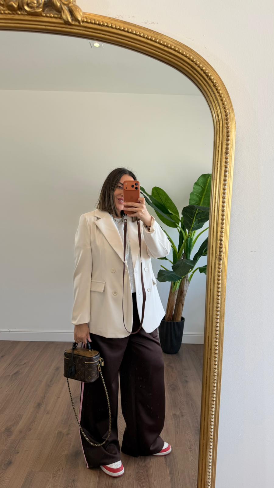 PANTALONE CON BANDE 7691 NEW