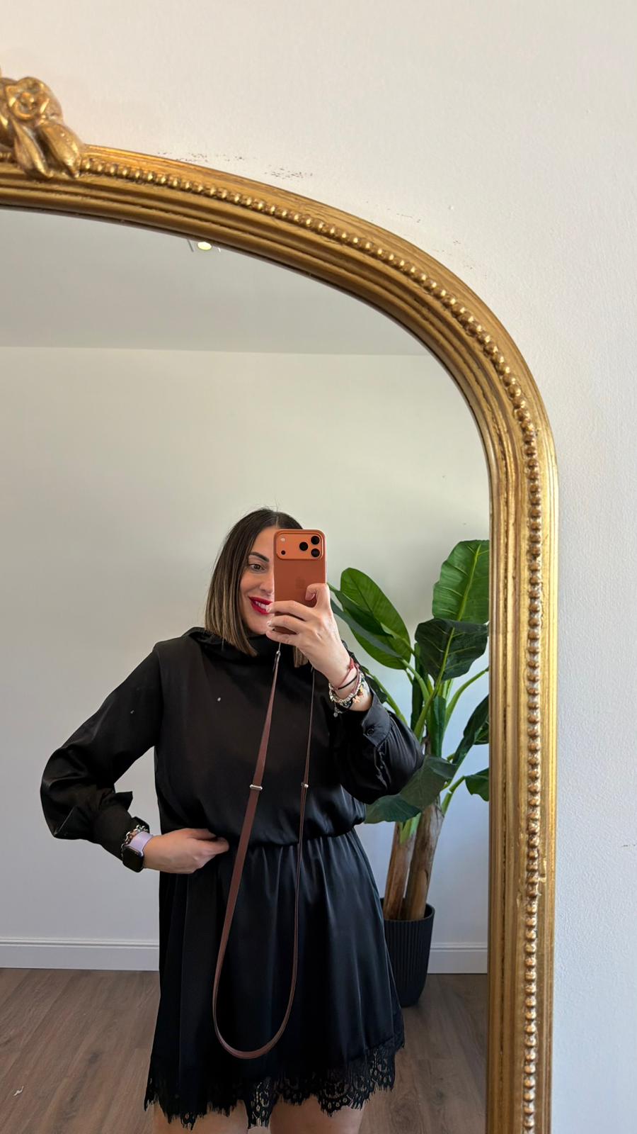 ABITO IN RASO 13817 NEW