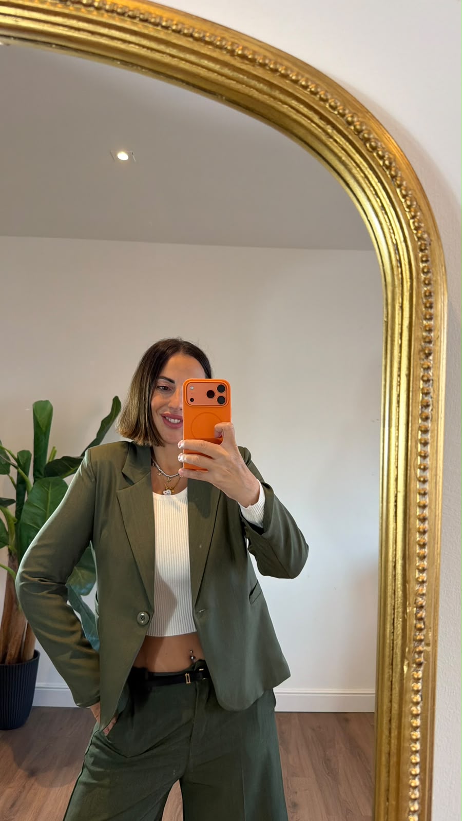 BLAZER VERDE 1878 NEW