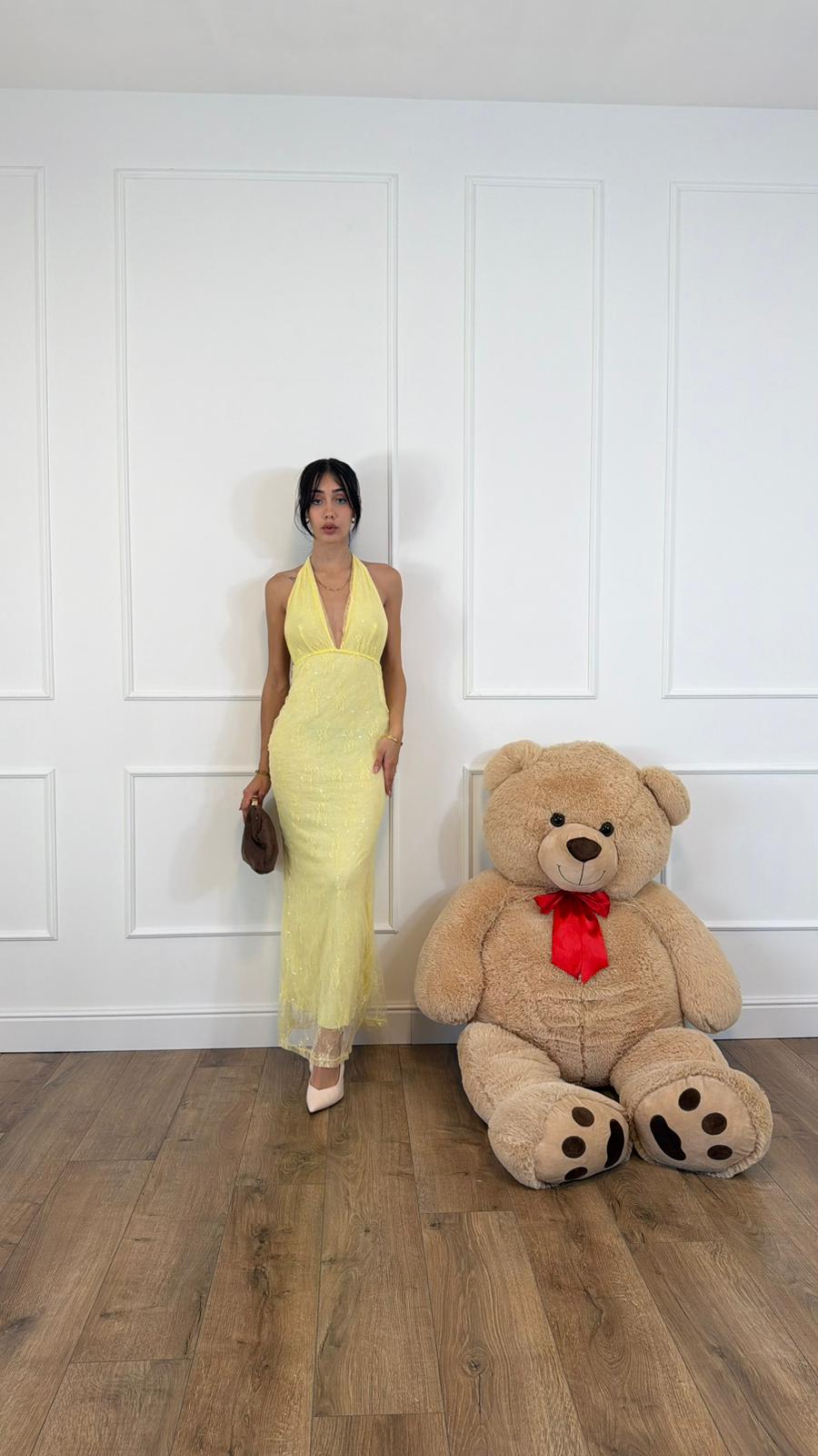 ABITO IN PIZZO 27295 NEW