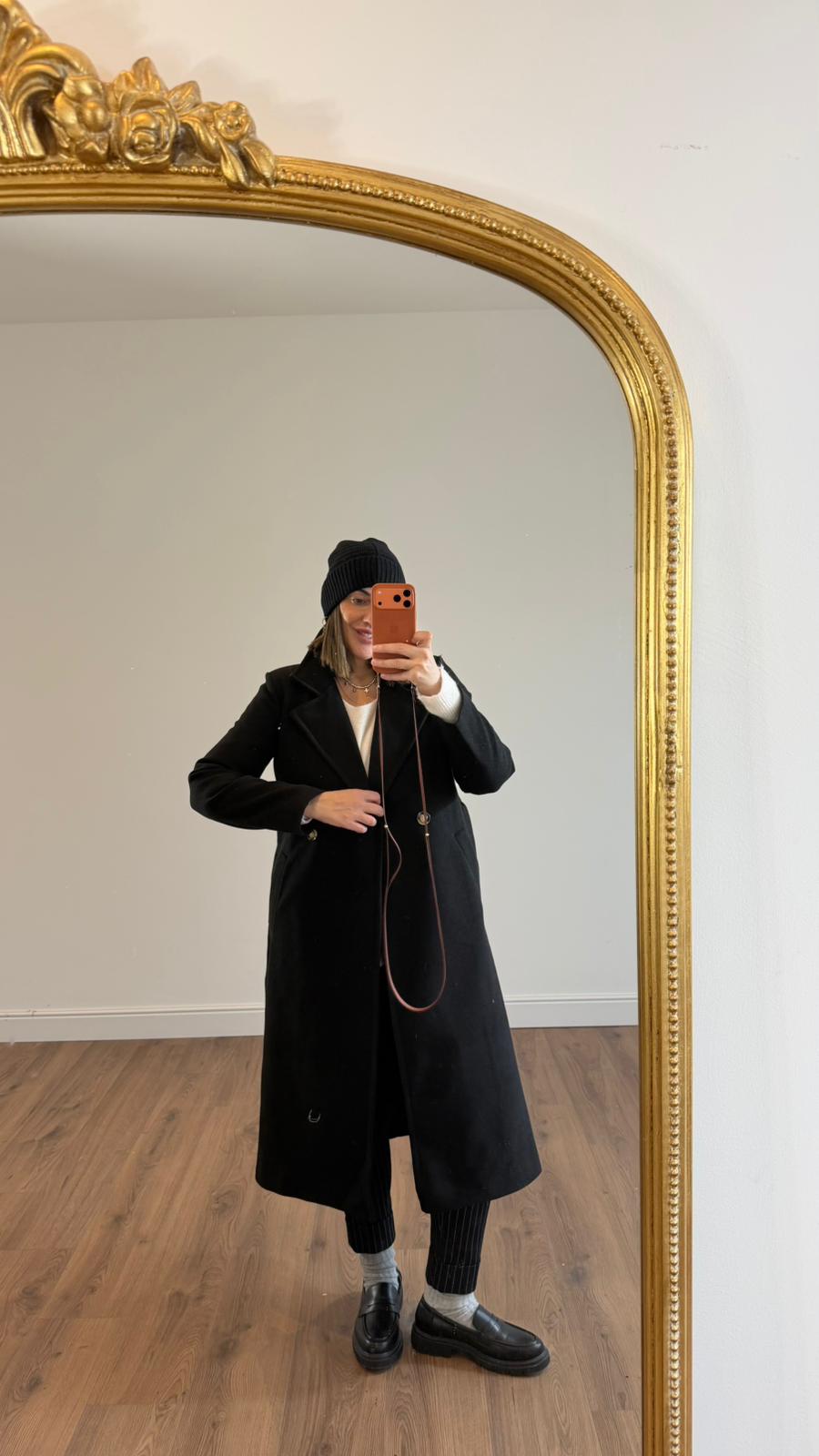 CAPPOTTO CON CINTURA 9105 NEW