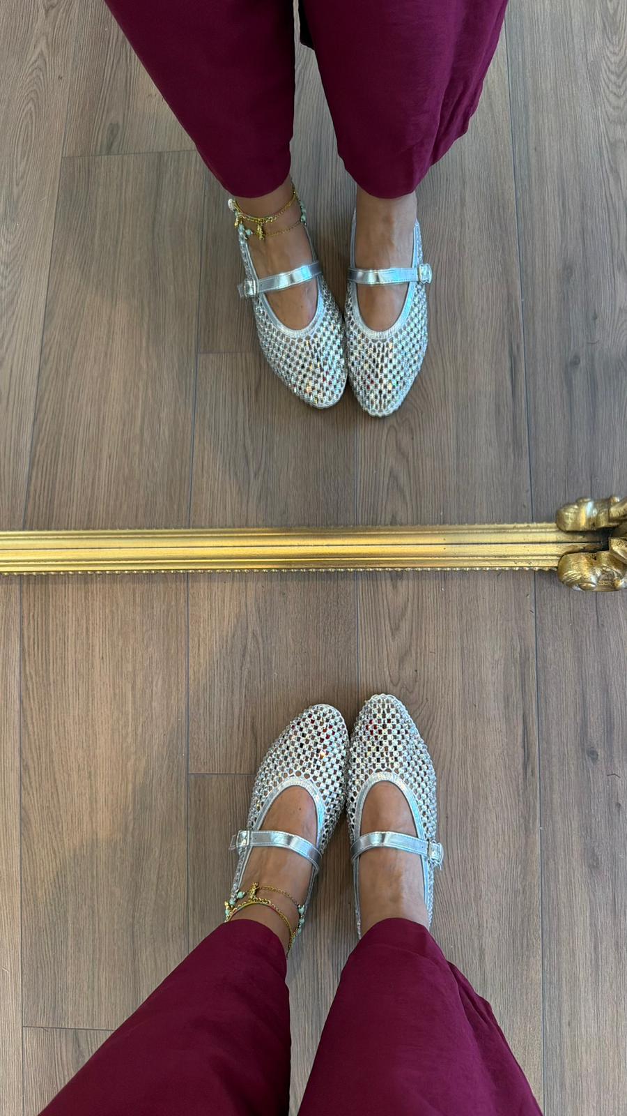 BALLERINA STRASS BIANCO 9862 NEW