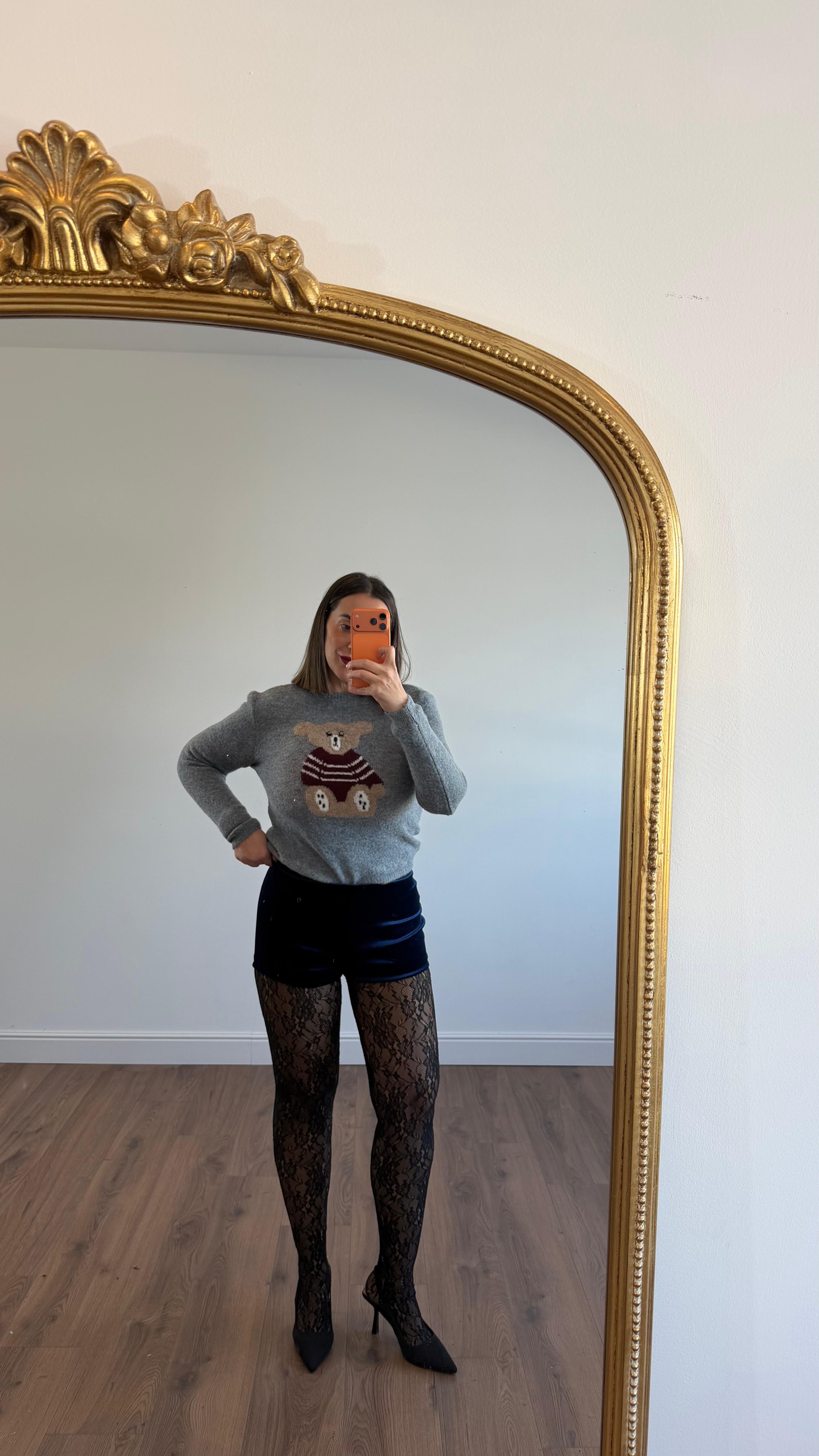 PANTALONCINO IN VELLUTO 45128 NEW