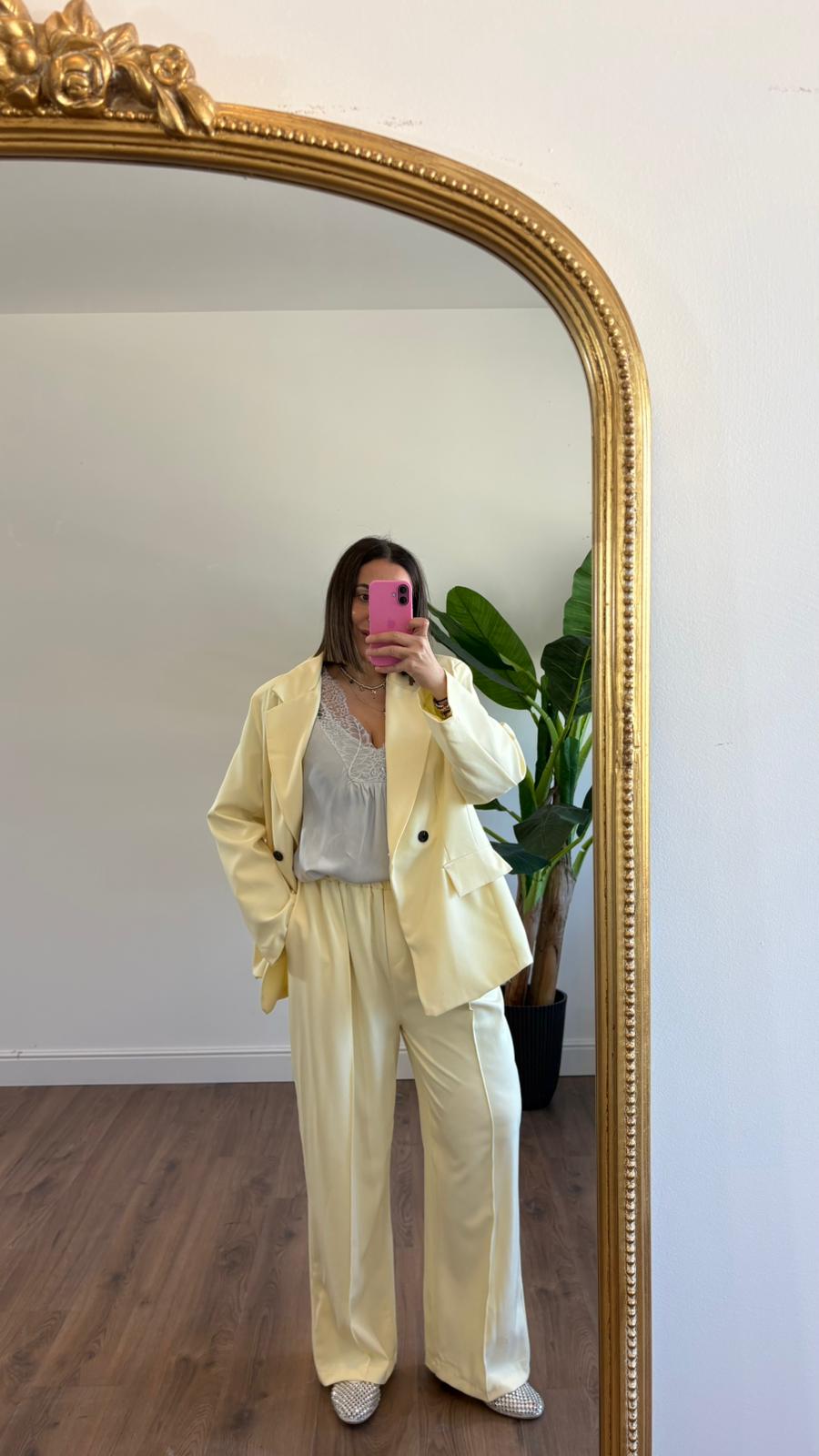 PANTALONE CON ELASTICO 15865 NEW