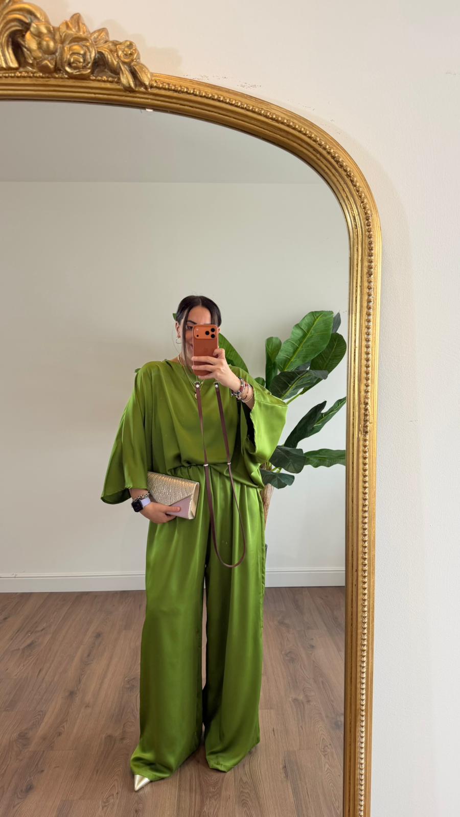 COMPLETO IN RASO 15815 NEW