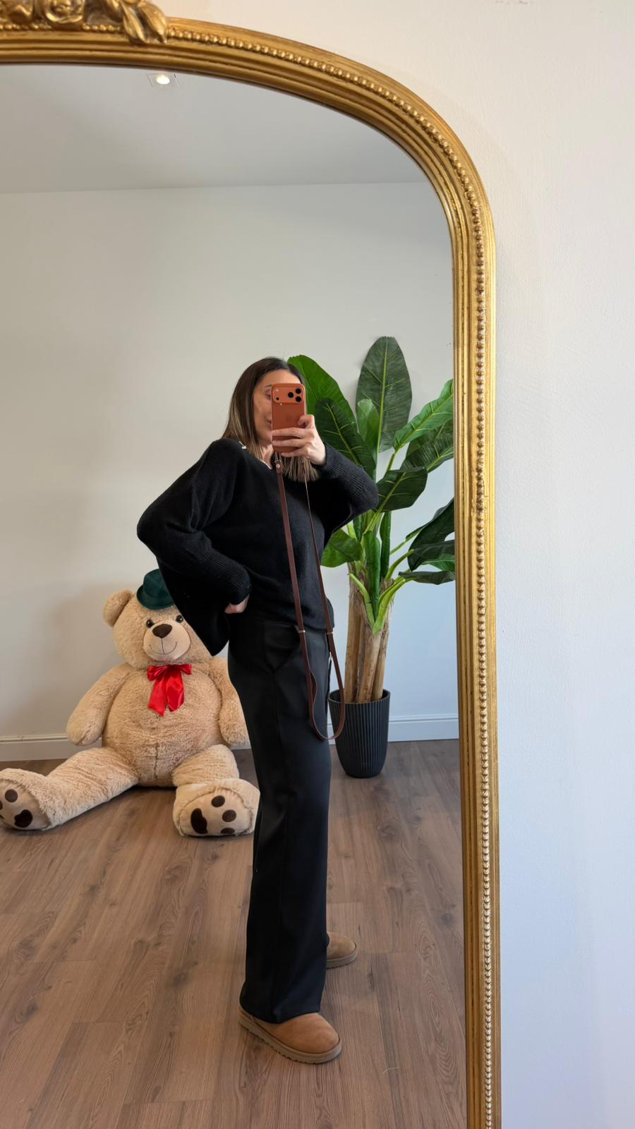 PANTALONE TUTA A PALAZZO 5855 NEW