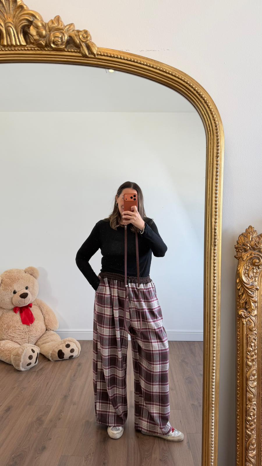 PANTALONE TARTAN 25710 NEW