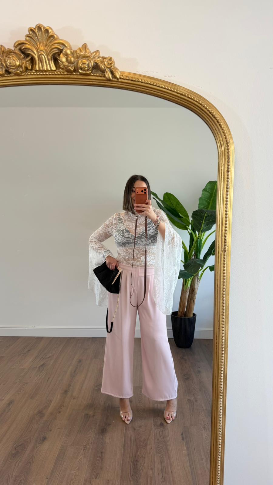 PANTALONE DUE BOTTONI 39771 NEW