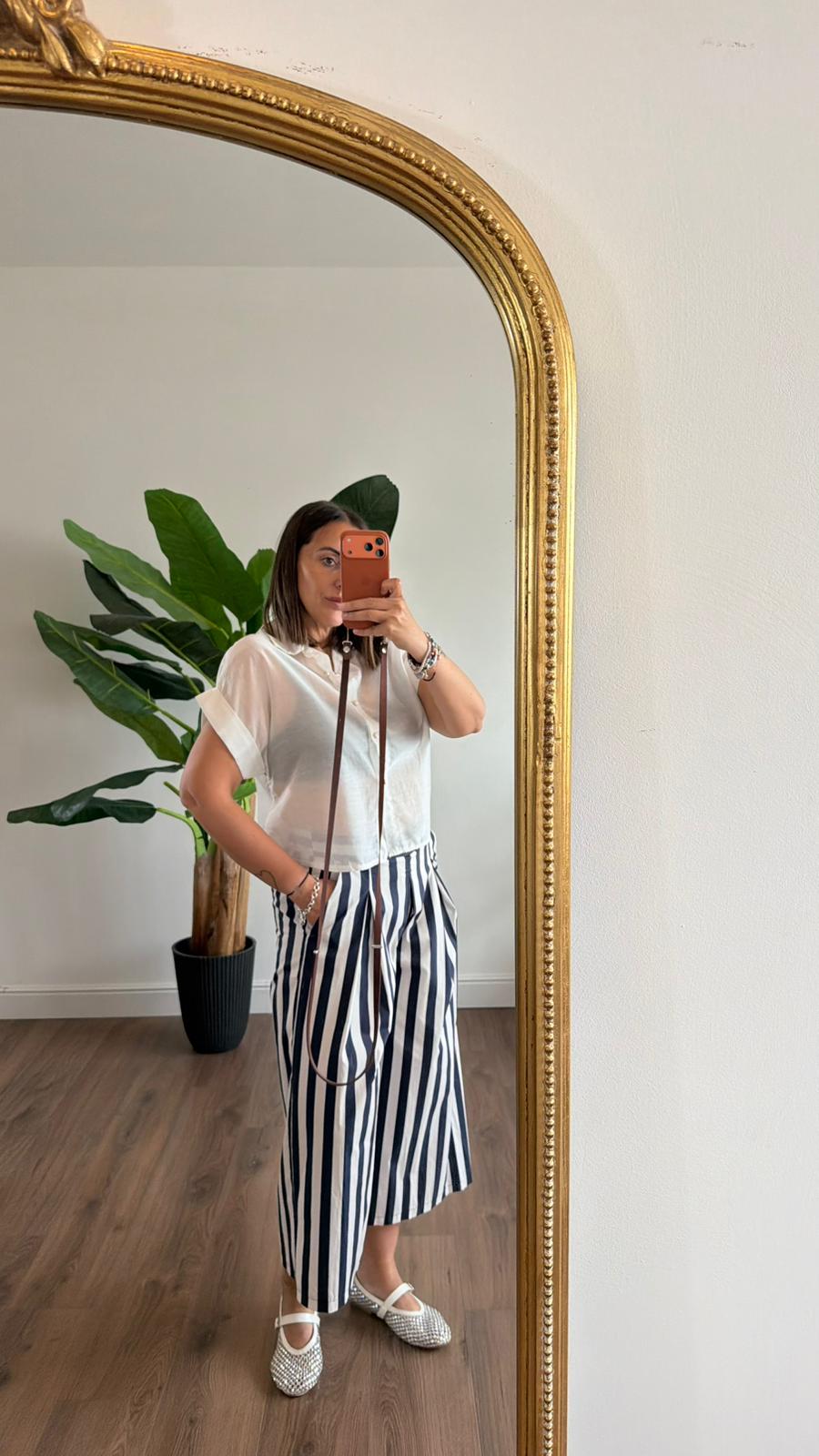 PANTALONE A RIGHE 2117 NEW