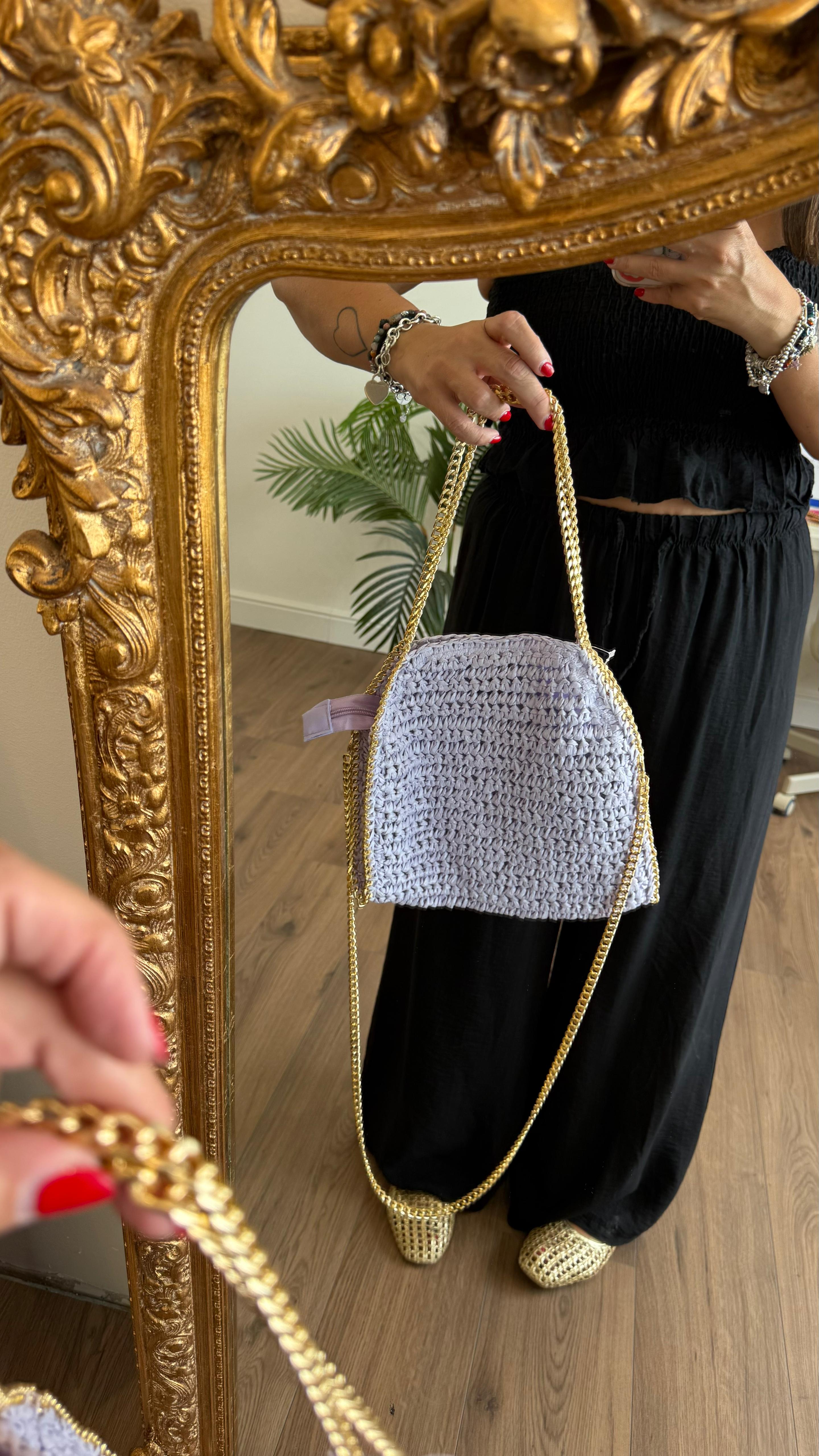 BORSA SMALL PAGLIA NEW