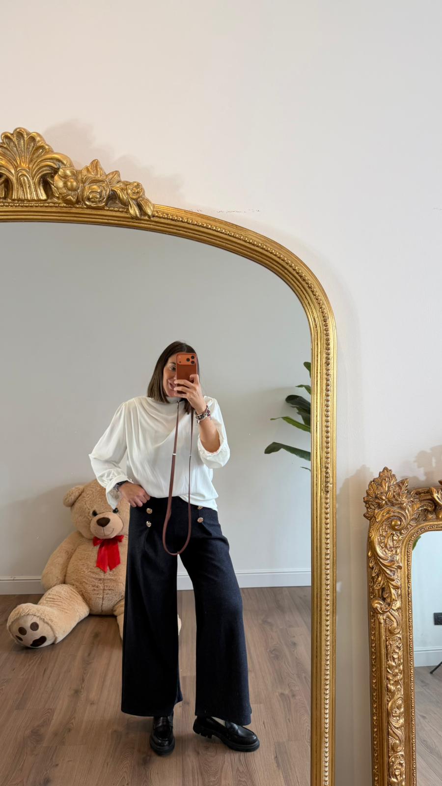 PANTALONI CON BOTTONI 3727 NEW