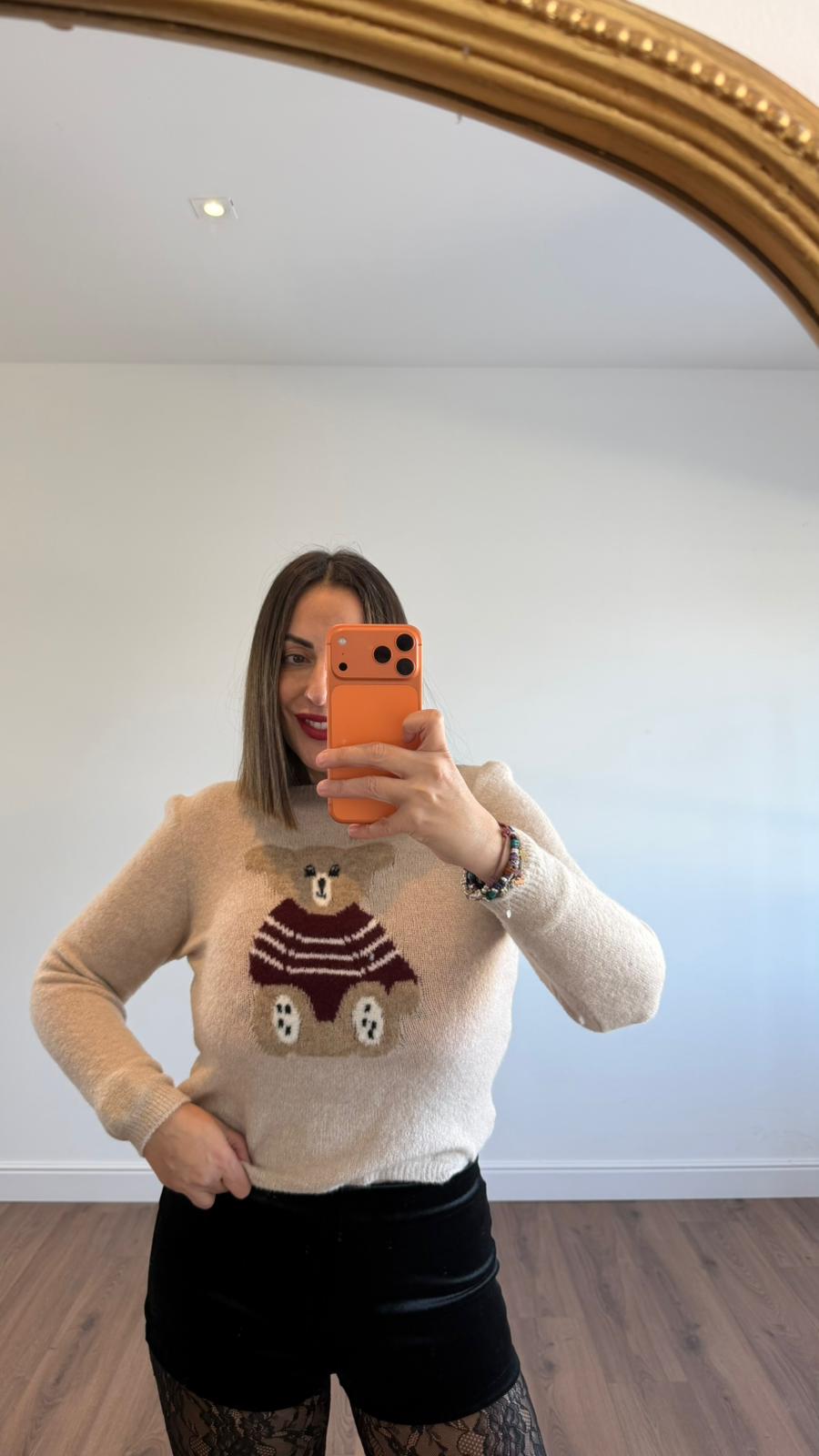 MAGLIONE TEDDY 25234 NEW