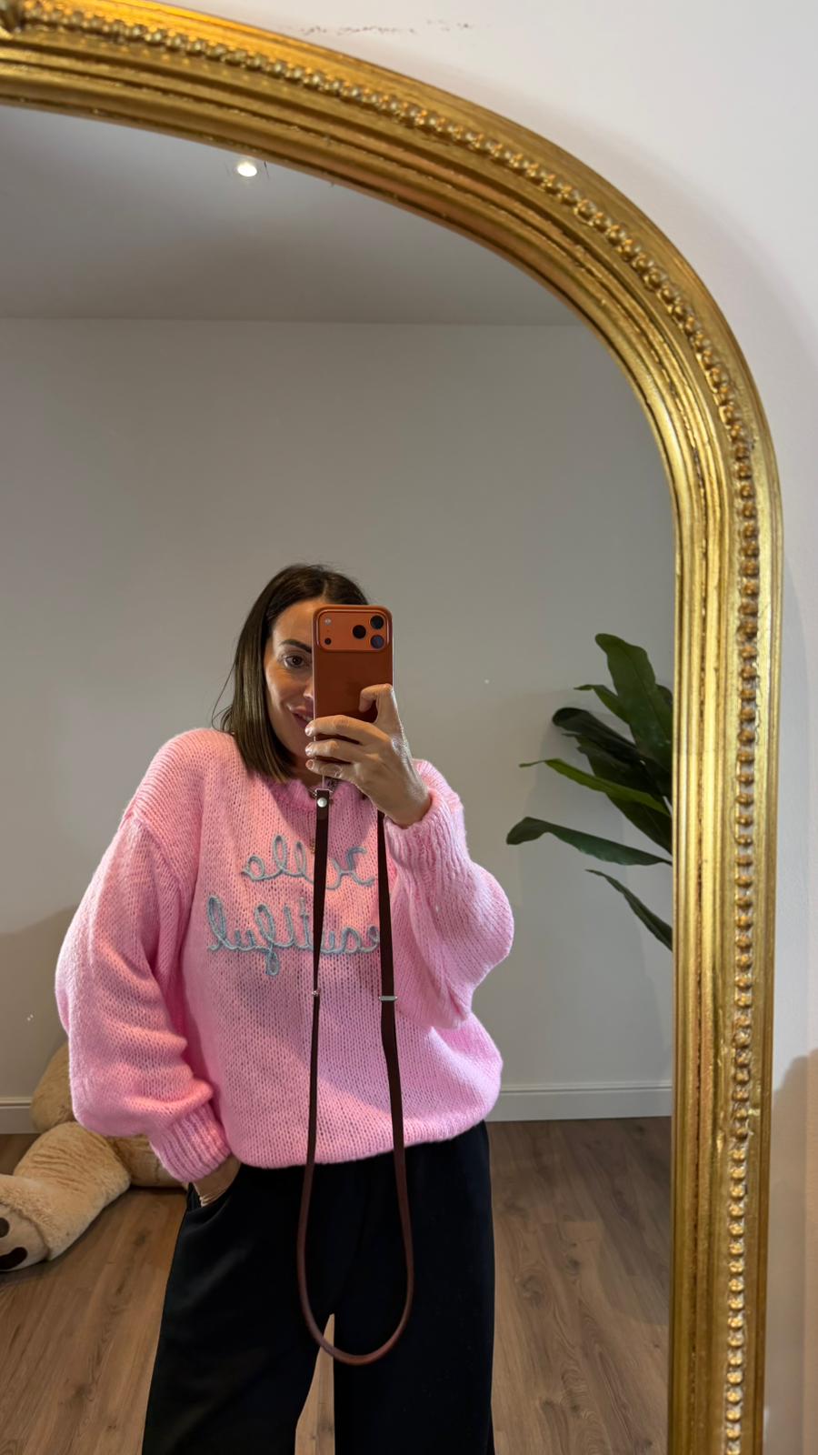 MAGLIONE SCRITTA 23035 NEW