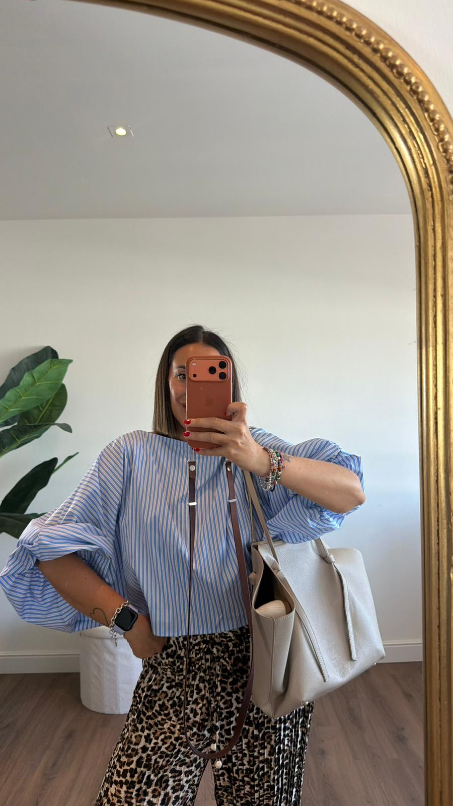 CAMICIA RIGHE CIELO 28126 NEW