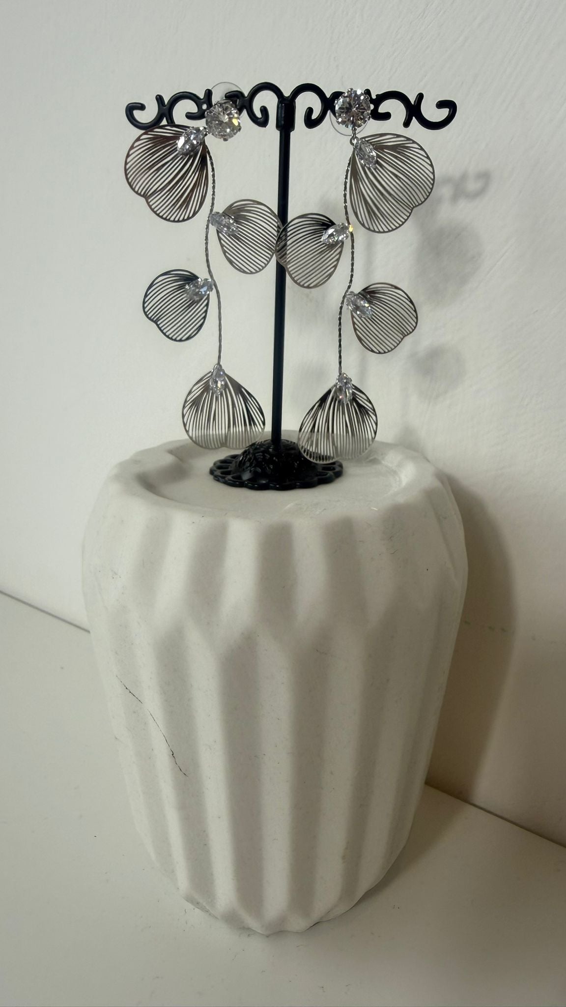 ORECCHINI PETALI NEW