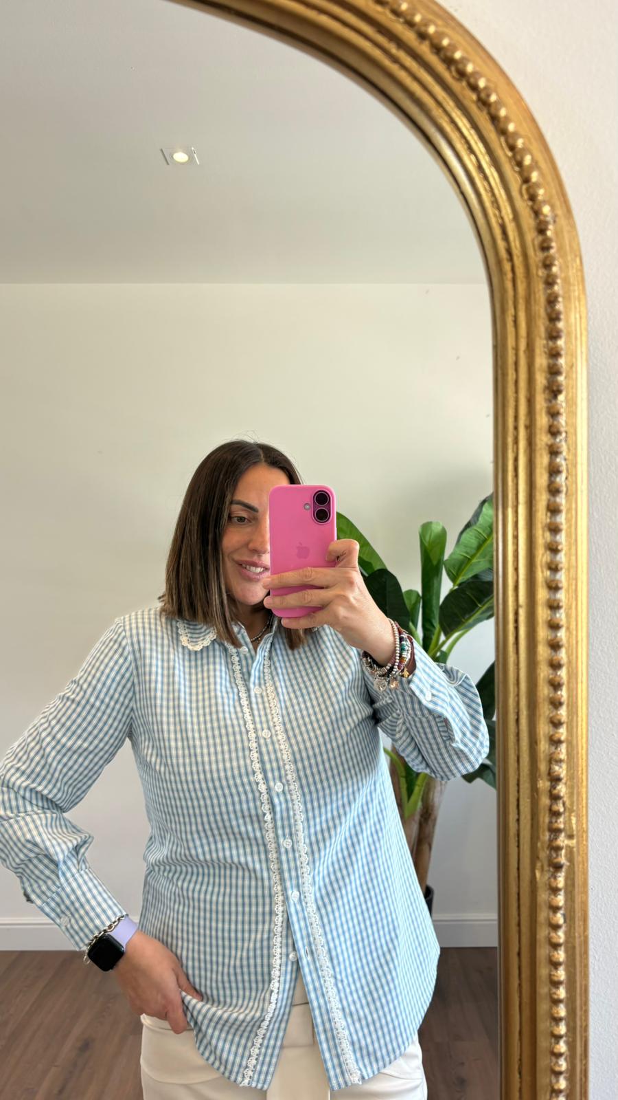 CAMICIA A QUADRETTI VICOLO 1056 NEW