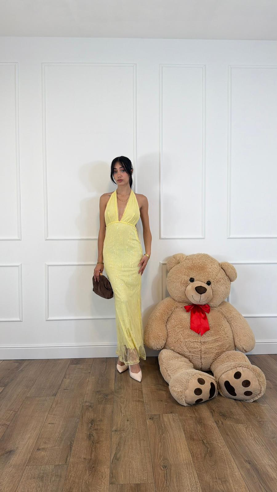 ABITO IN PIZZO 27295 NEW