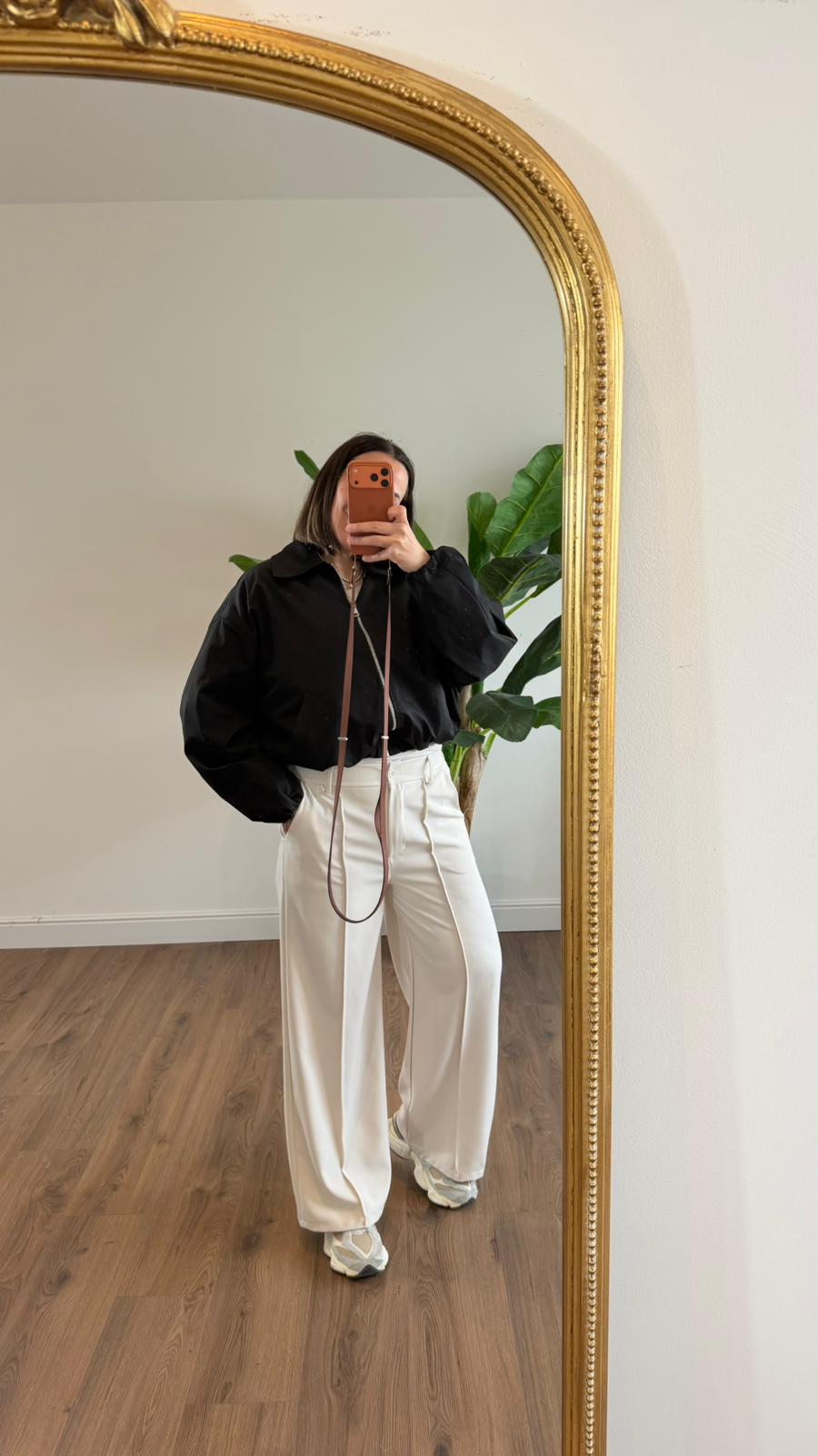 PANTALONE A PALAZZO 26086 NEW