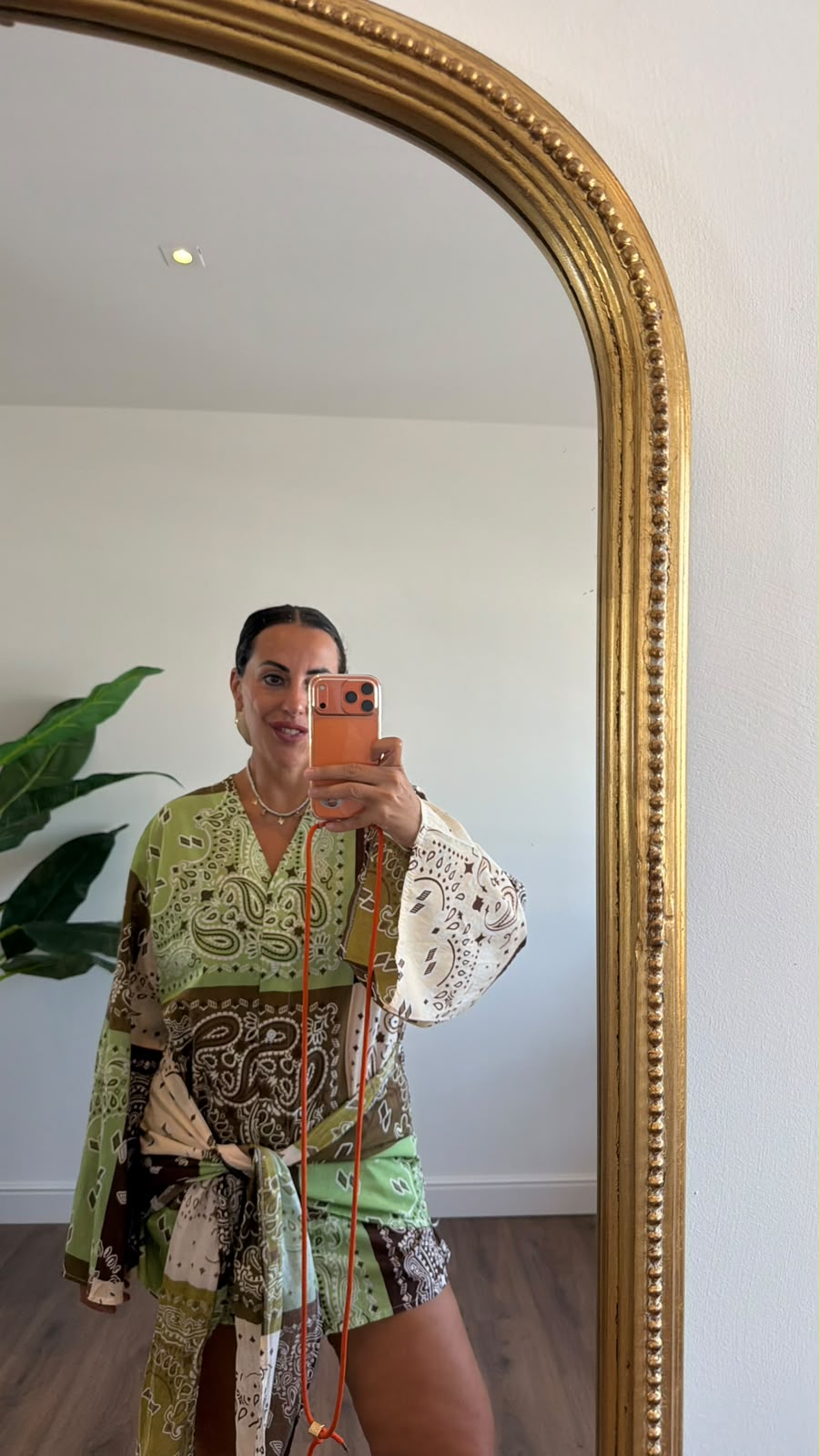 ABITO/CAMICIA BANDANA 1117 NEW