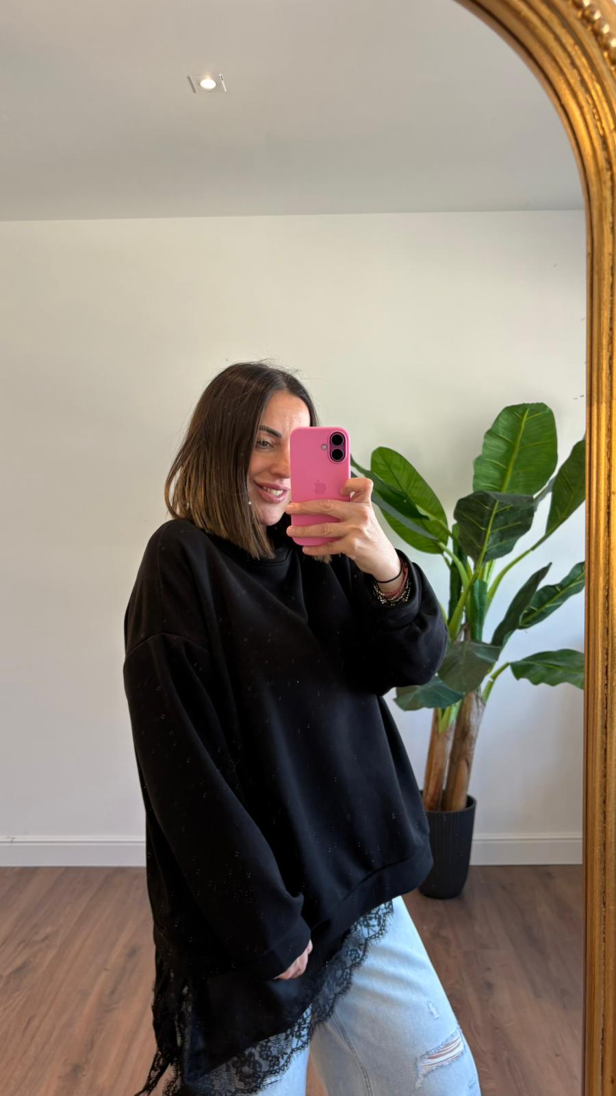 FELPA OVER PERLA 2196 NEW