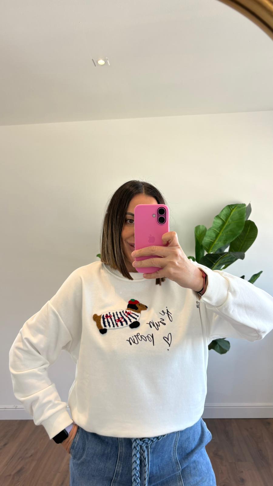 FELPA BASSOTTO 6903 NEW