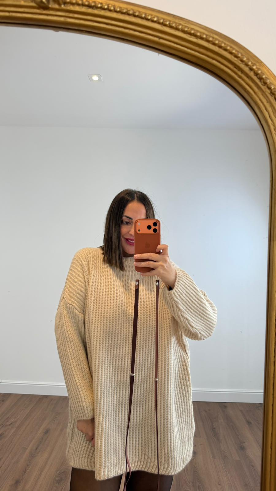 MAXI MAGLIONE CLELIA J25818 NEW