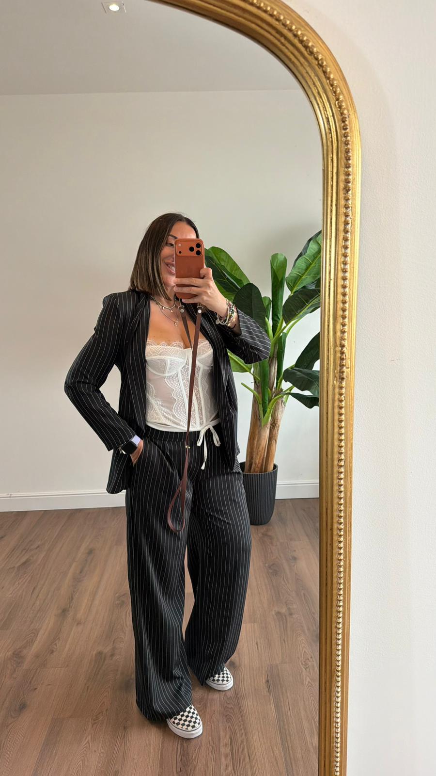 PANTALONE GESSATO 26221 NEW