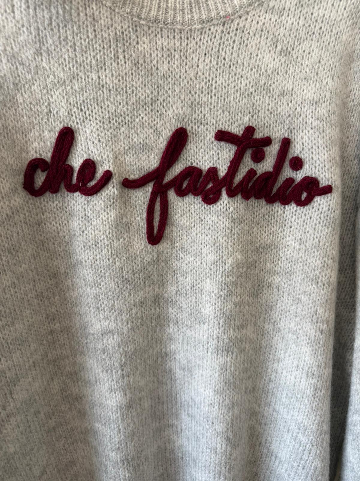 MAGLIONE" CHE FASTIDIO" 4583 NEW