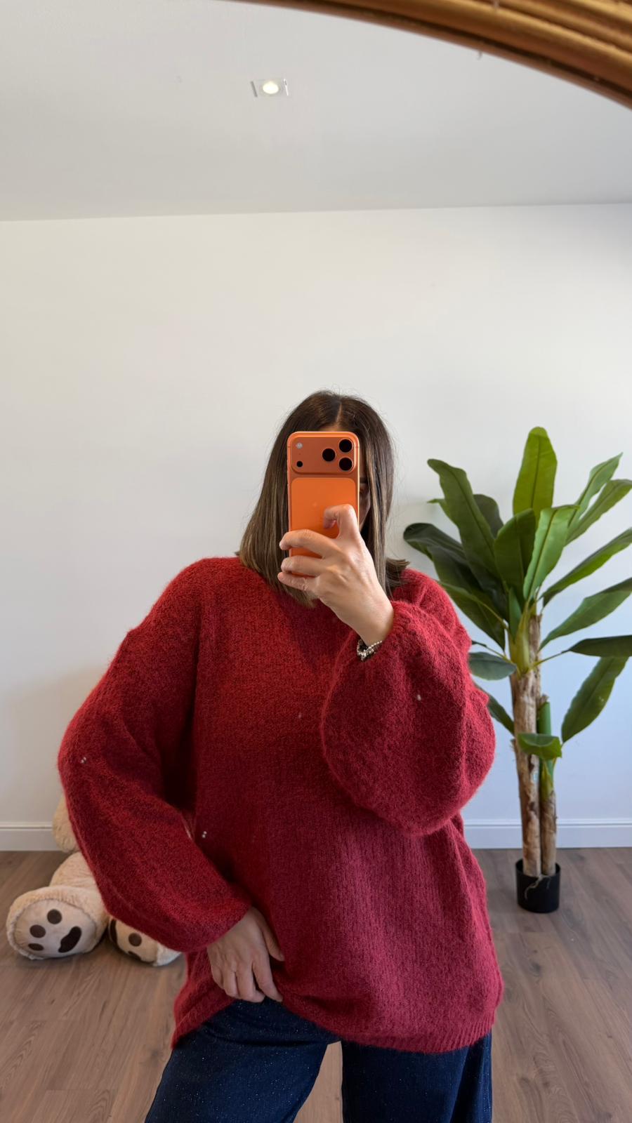 MAGLIONE 3 COLORI PL2272 NEW