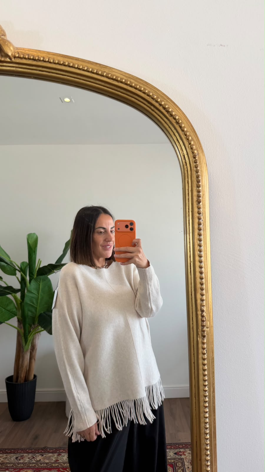MAGLIONE FRANGE 2183 NEW