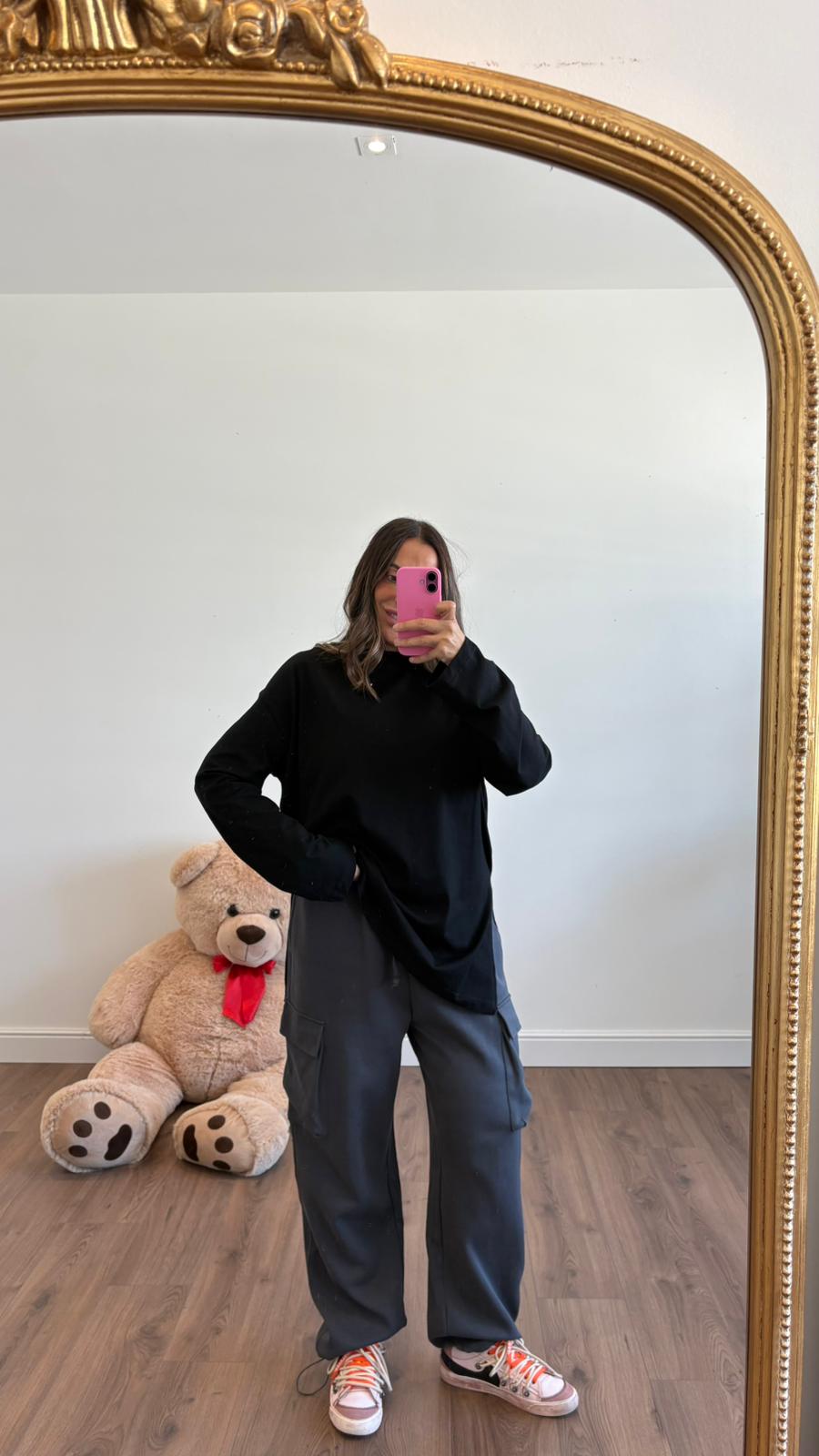 PANTALONE CON TASCONI A676 NEW