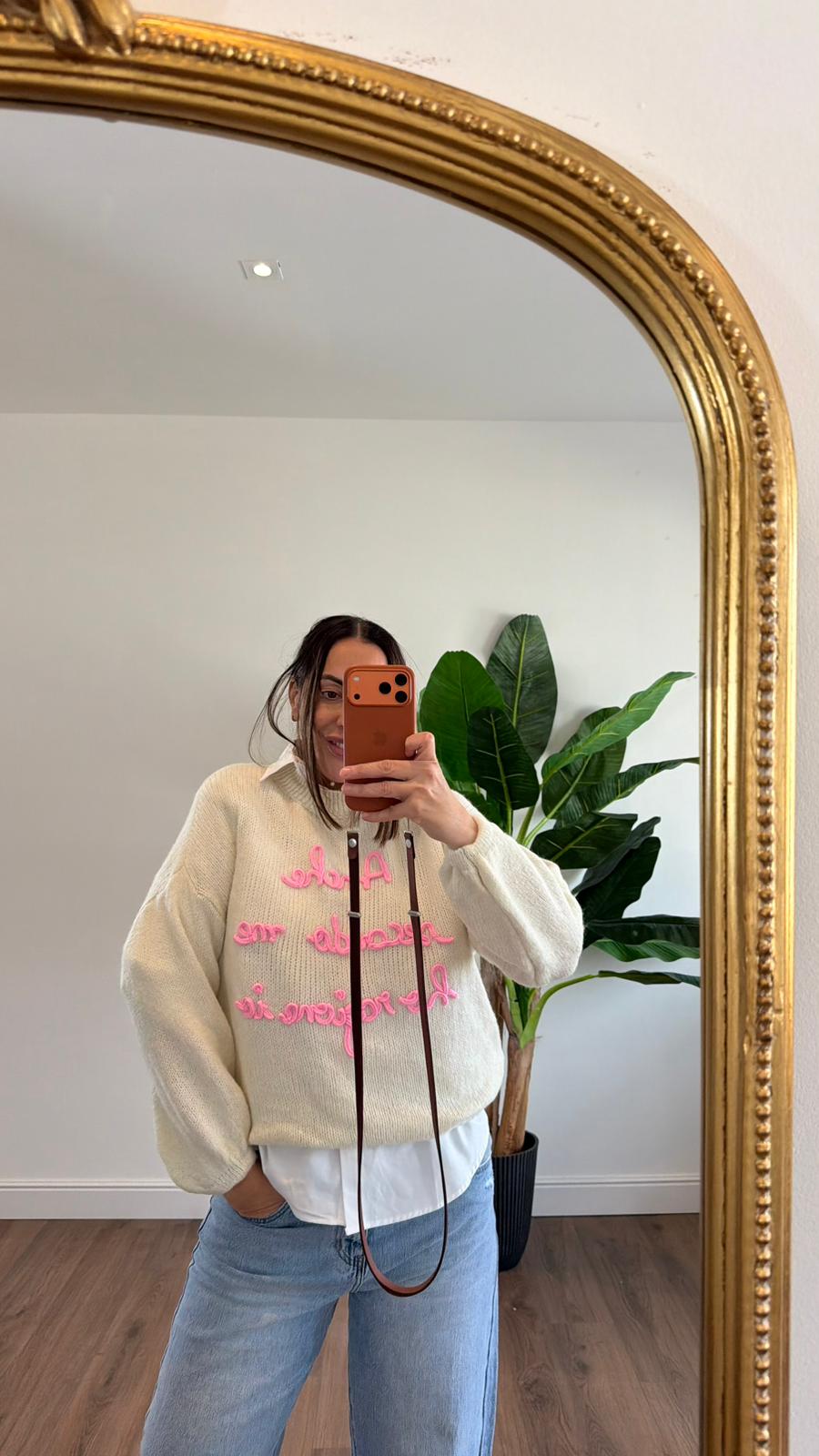 MAGLIONE "ANCHE SECONDO ME HO RAGIONE IO" 3709 NEW