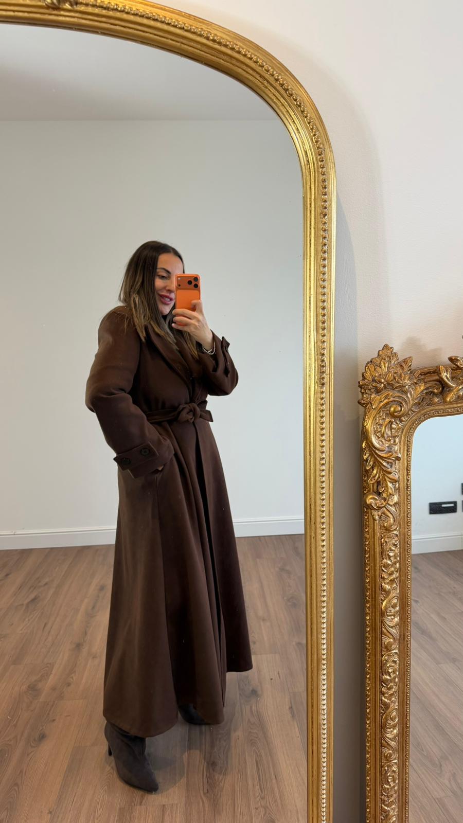 CAPPOTTO CINTURA 53157 NEW