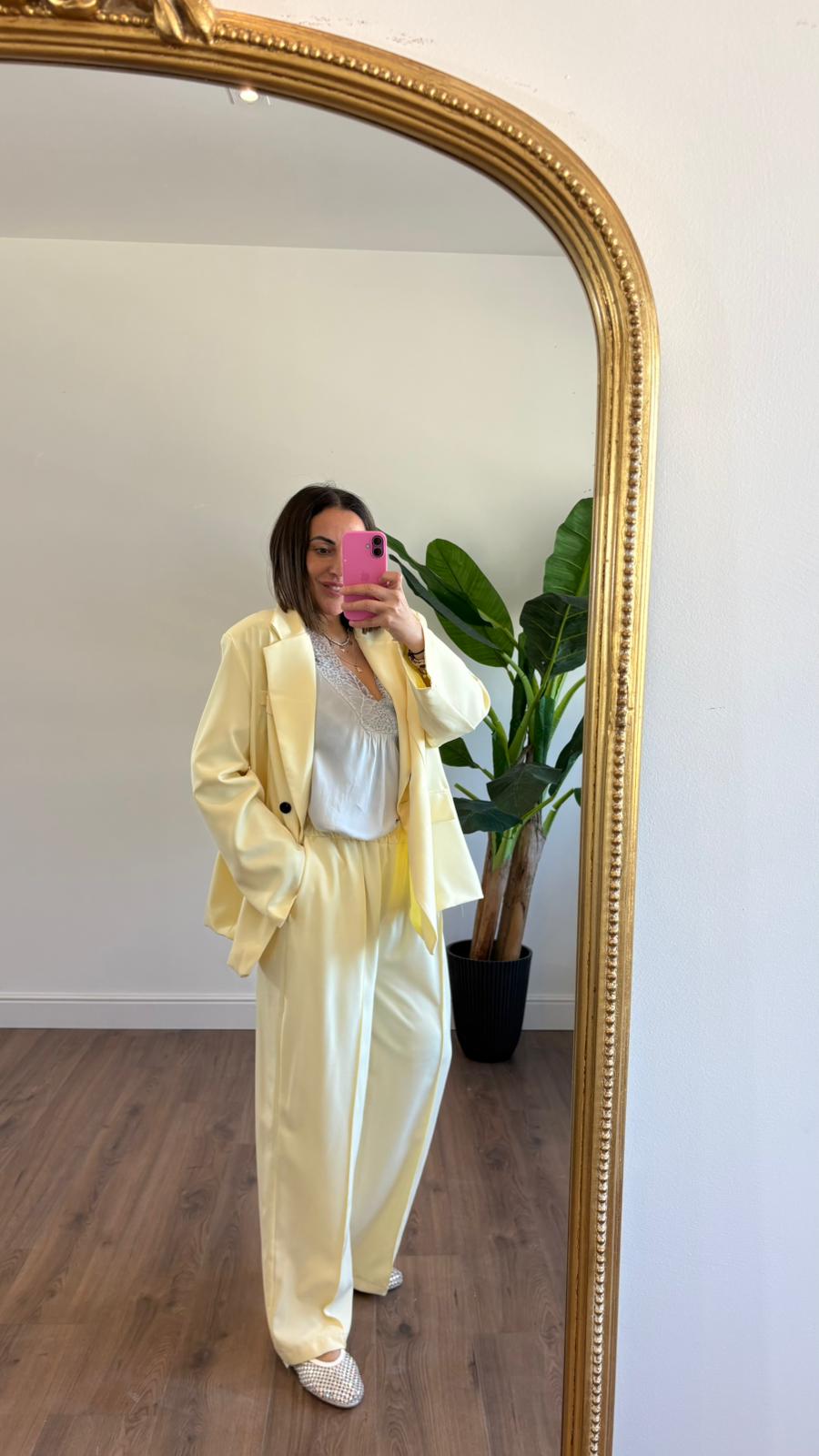 PANTALONE CON ELASTICO 15865 NEW