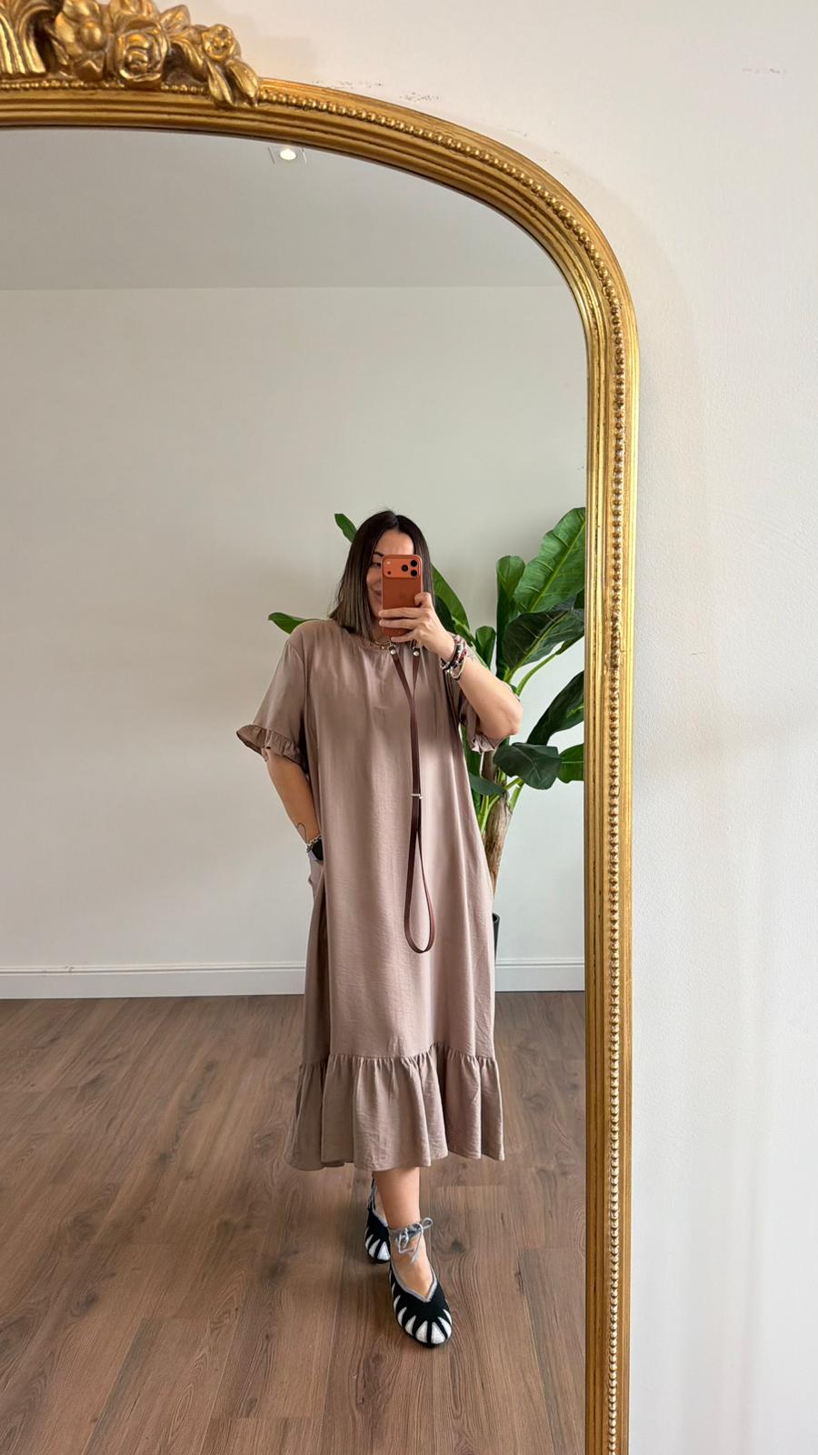 ABITO LUNGO MAGDA 8708 NEW