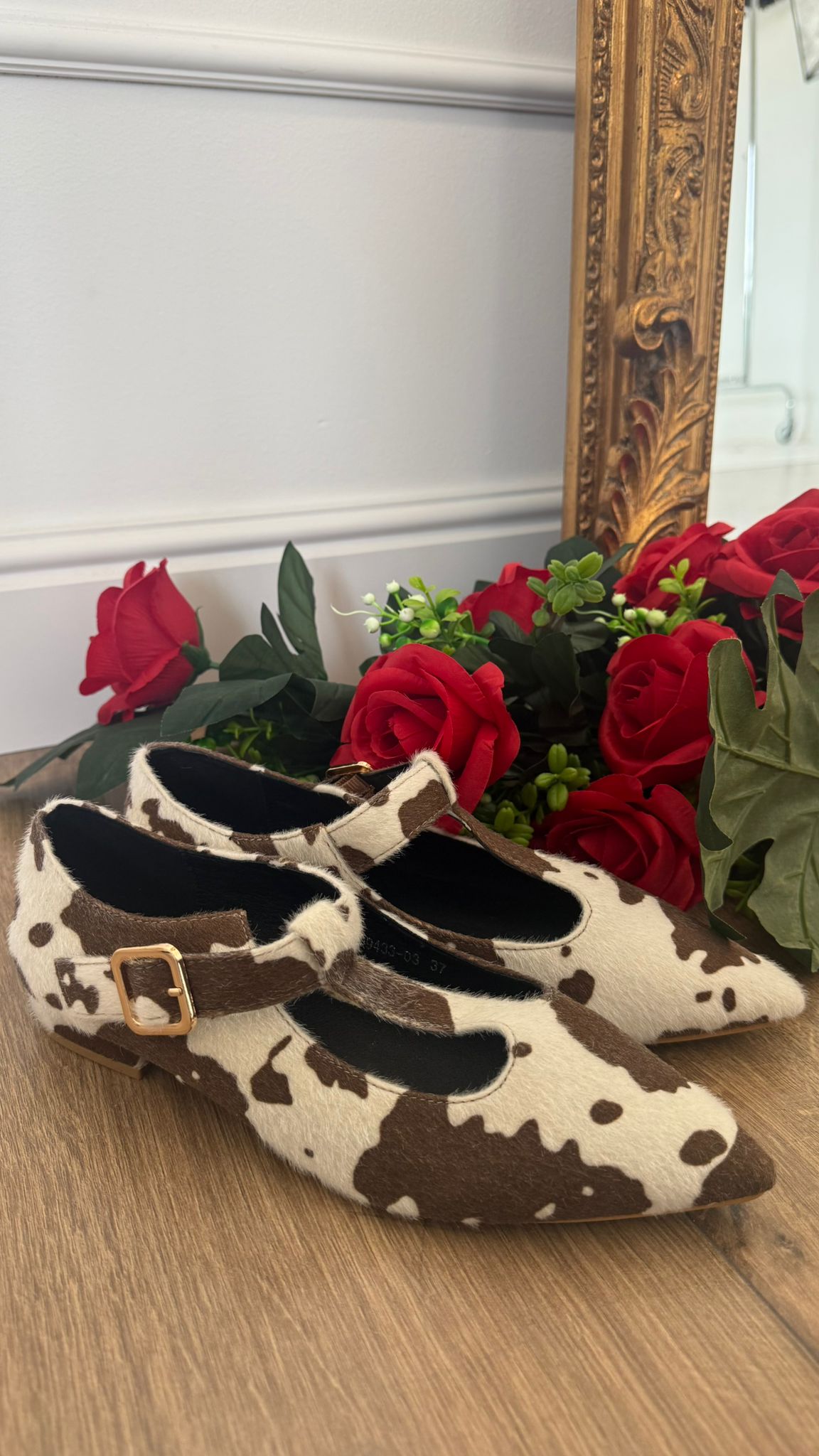 BALLERINA COWPRINT 9344 NEW