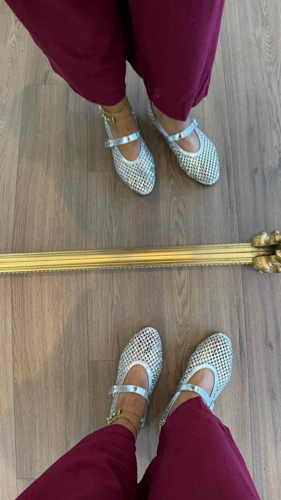 BALLERINA STRASS BIANCO 9862 NEW