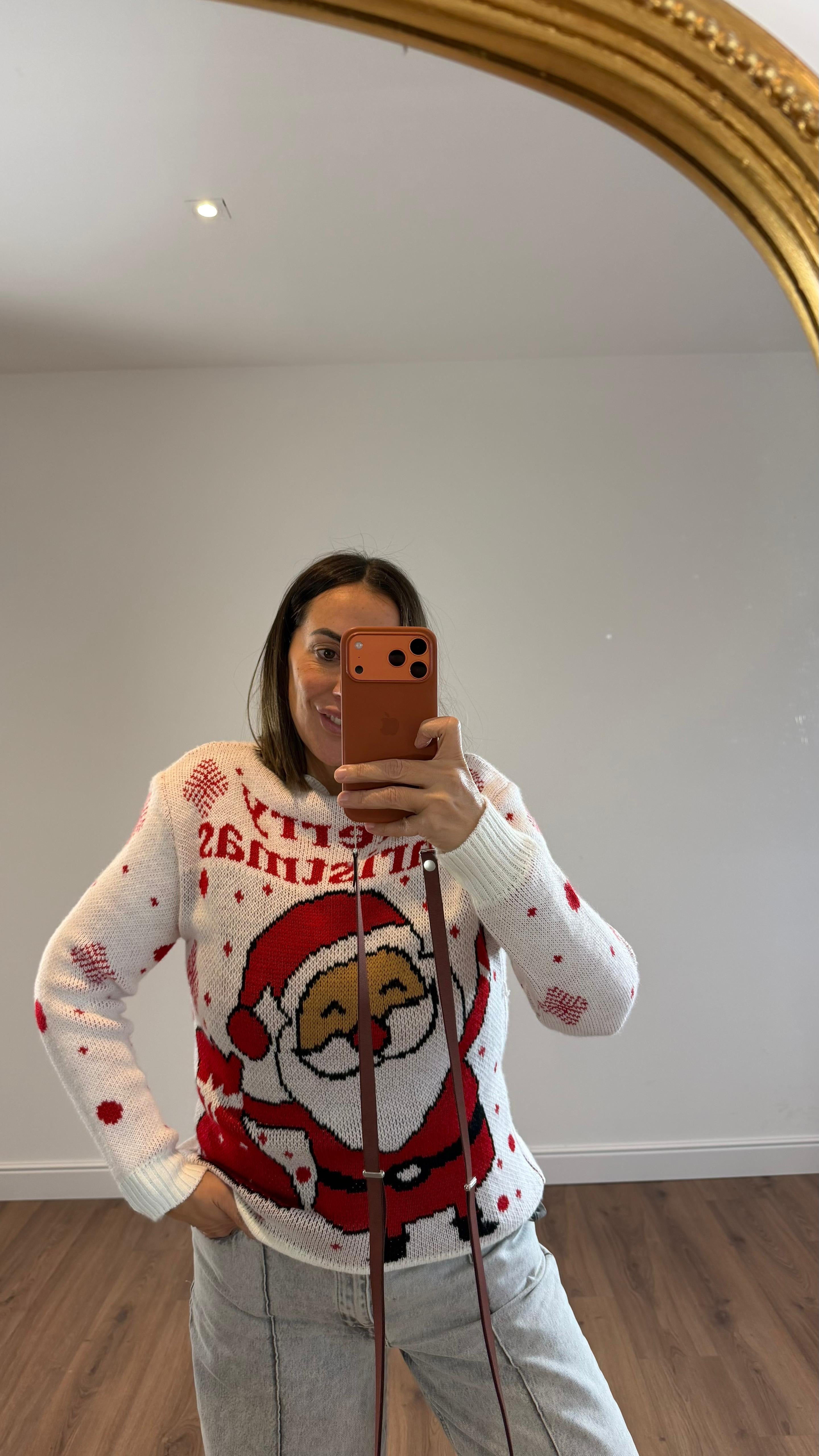 MAGLIONE BABBO NATALE NEW