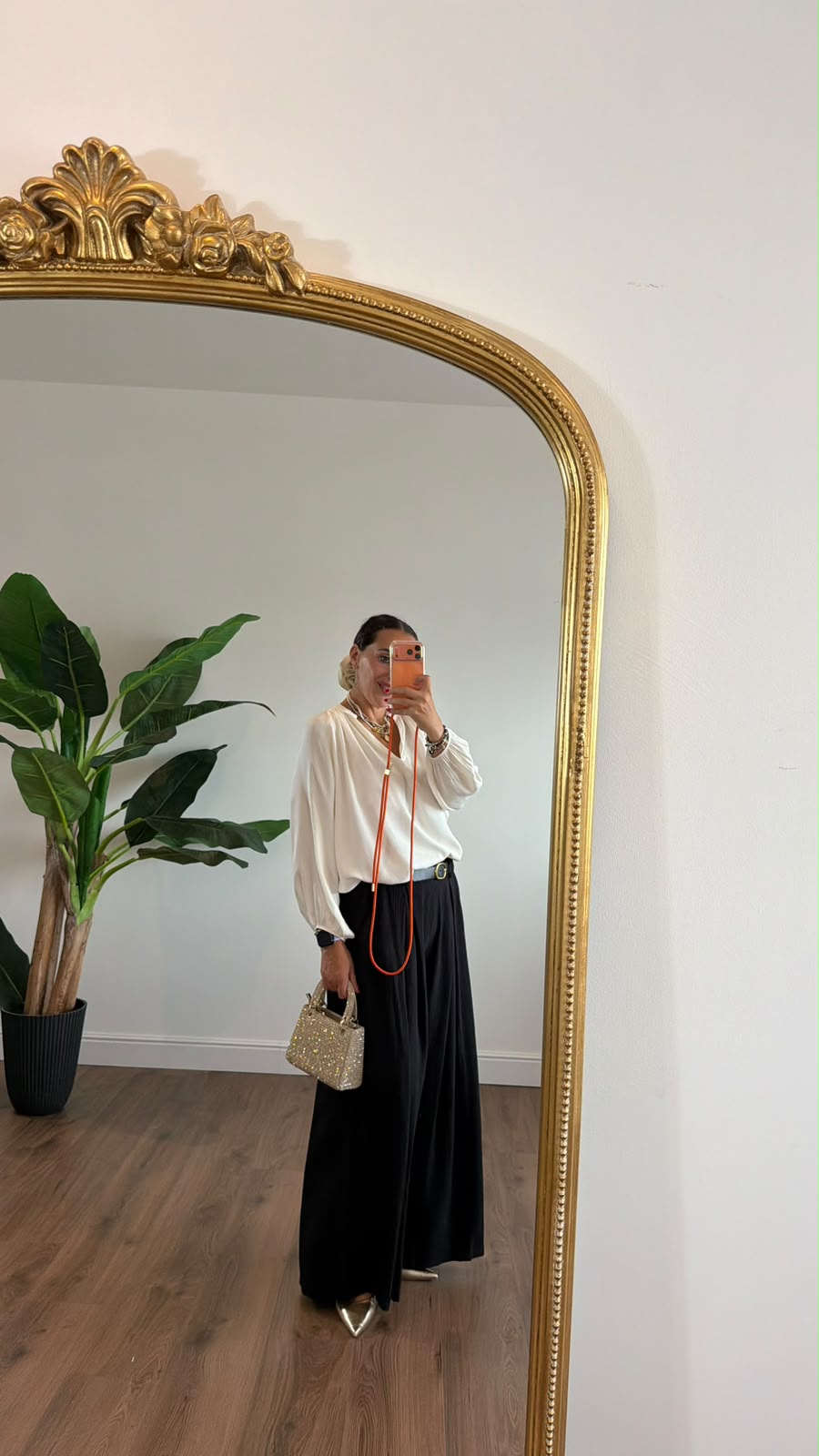 PANTALONE A PALAZZO 25351 NEW