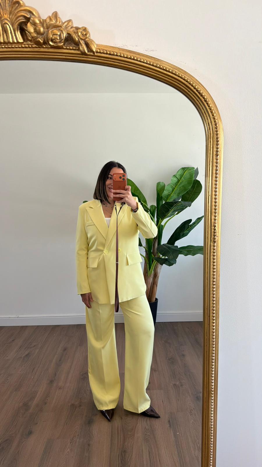 PANTALONE A PALAZZO 3715 NEW