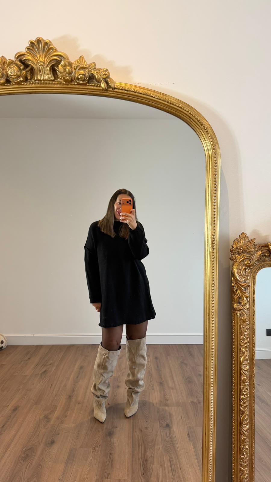 MAXI MAGLIONE/ ABITO 1583 NEW