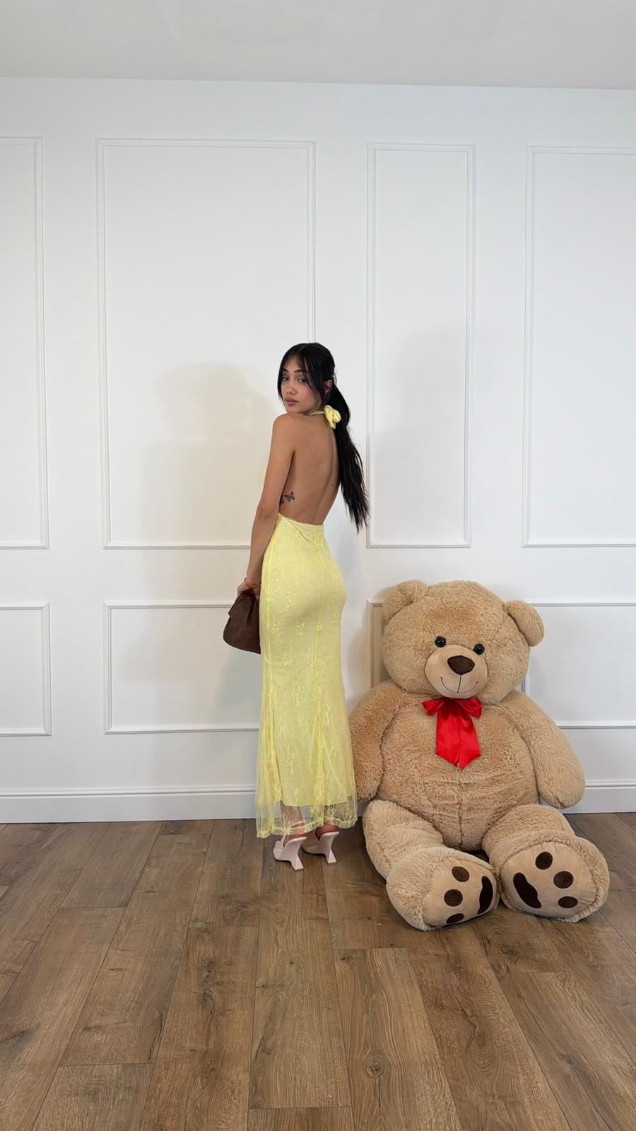 ABITO IN PIZZO 27295 NEW