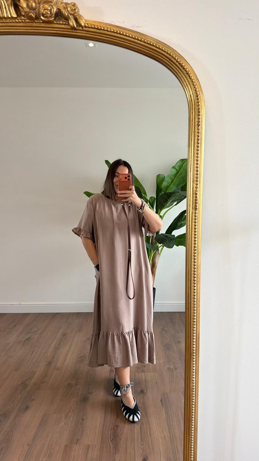 ABITO LUNGO MAGDA 8708 NEW